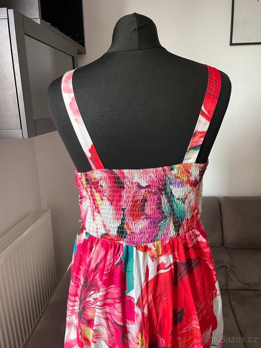 Letní šaty XL/XXL - 4