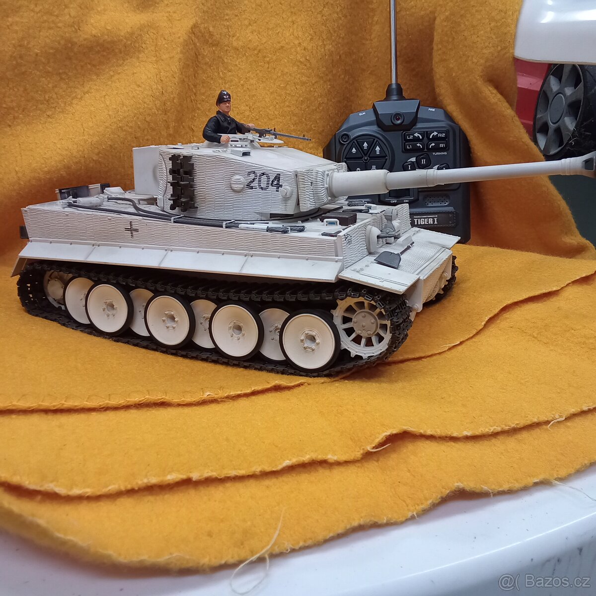 RC tank Tiger I 1:24 - 4