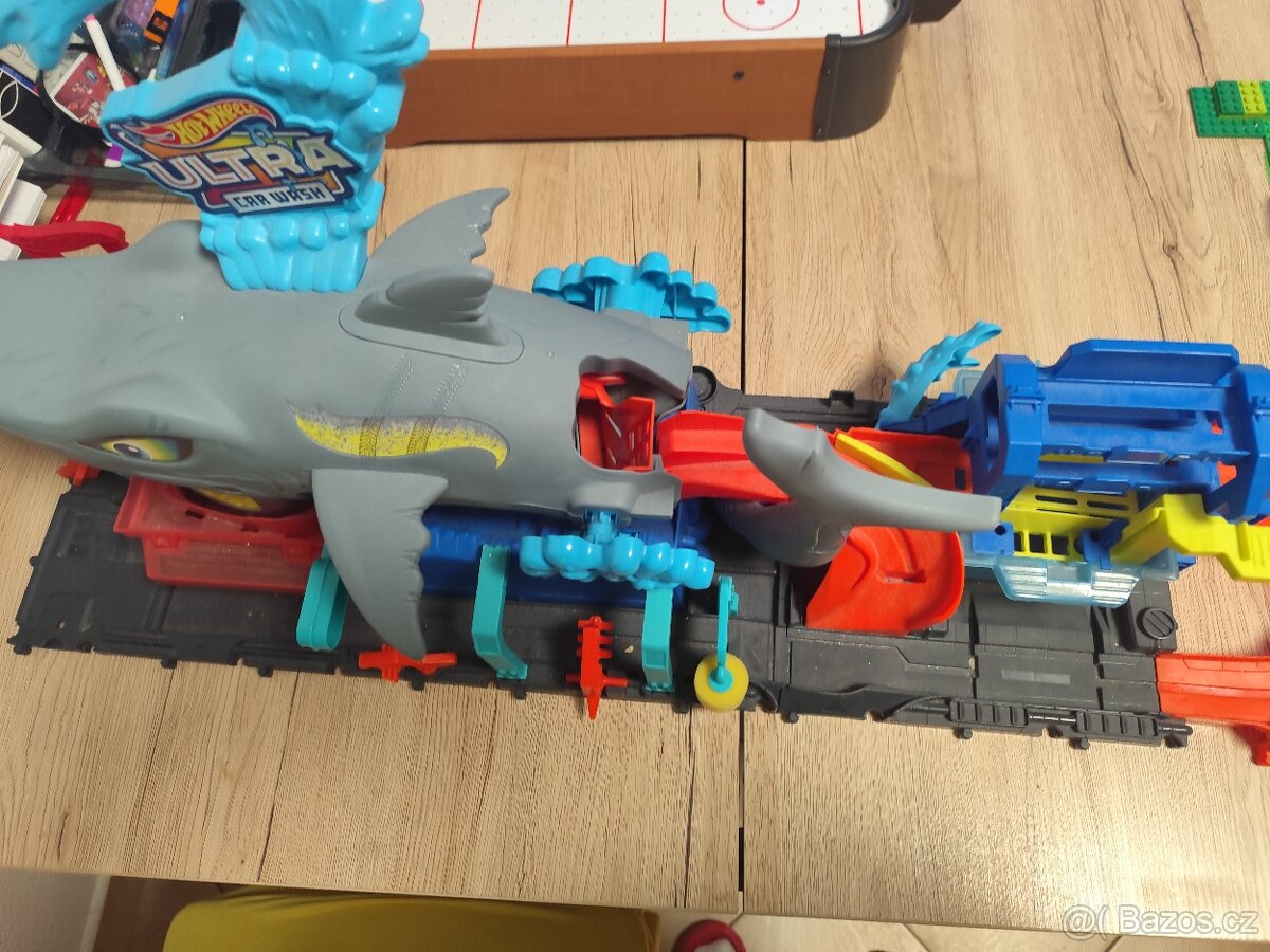 Dráha žralok Hot Wheels - 4