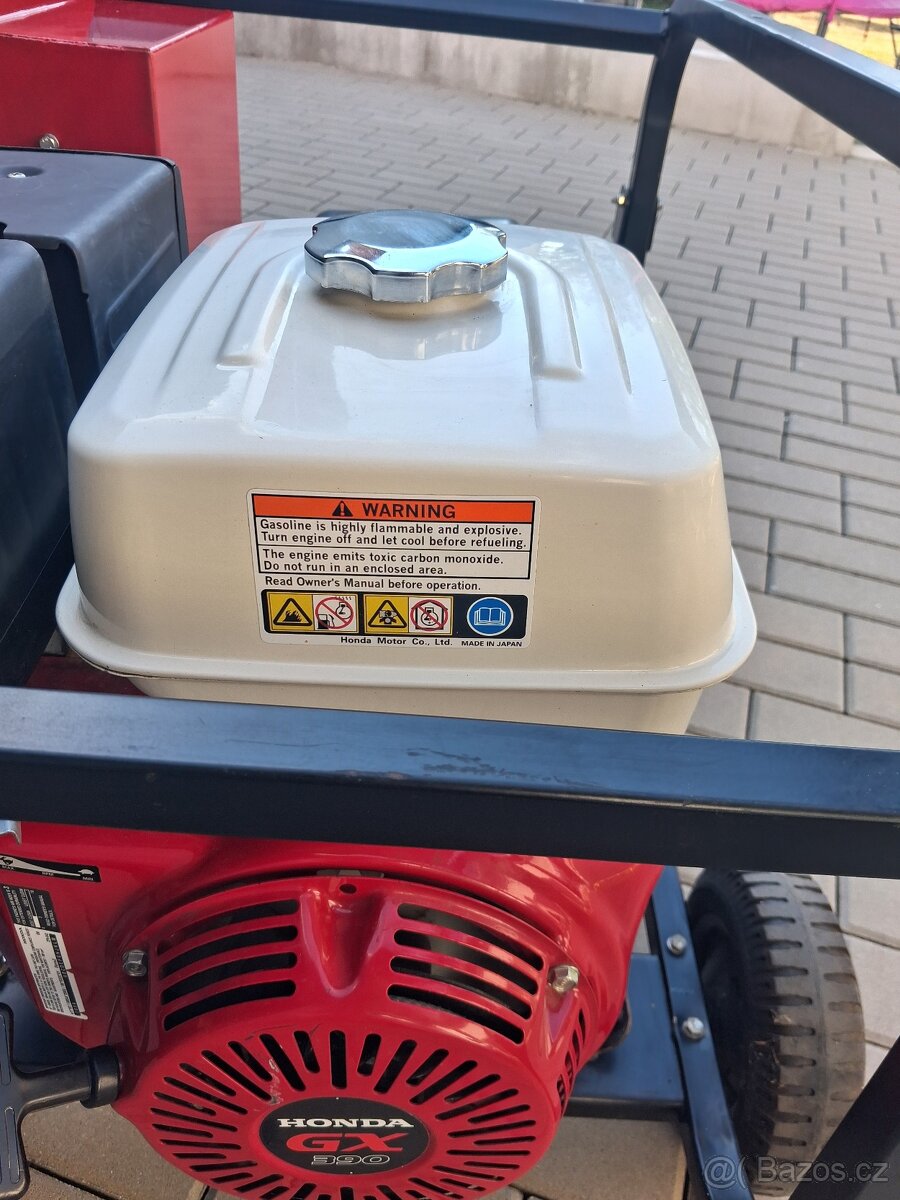 Elektrocentrála Gesan Honda - 4