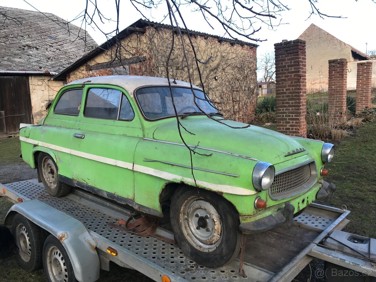 Škoda Octavia 1963 - 4
