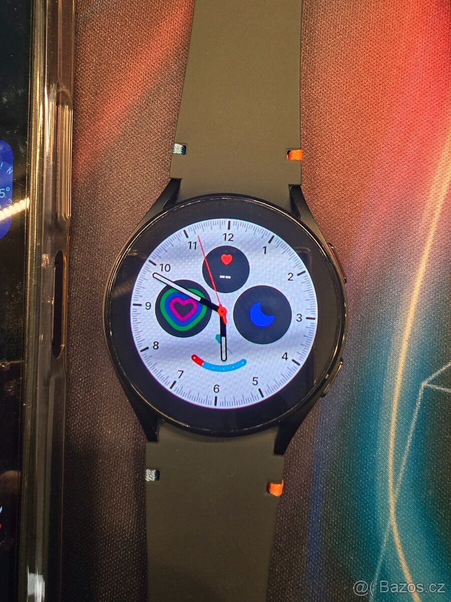 Samsung Galaxy Watch FE černá model 2024 - 4