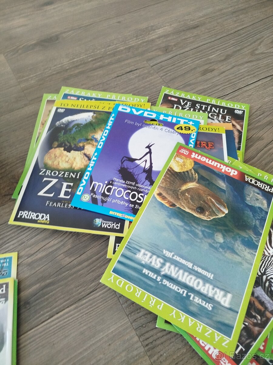DVD příroda a casopis - 4