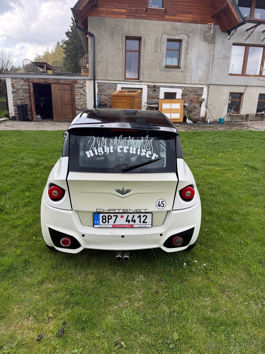 Moped auto Aixam Ligier (Chatenet ch26) - 4