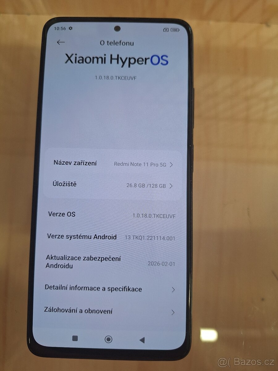 Xiaomi Redmi Note 11 Pro 5G, 6GB/128GB - 4