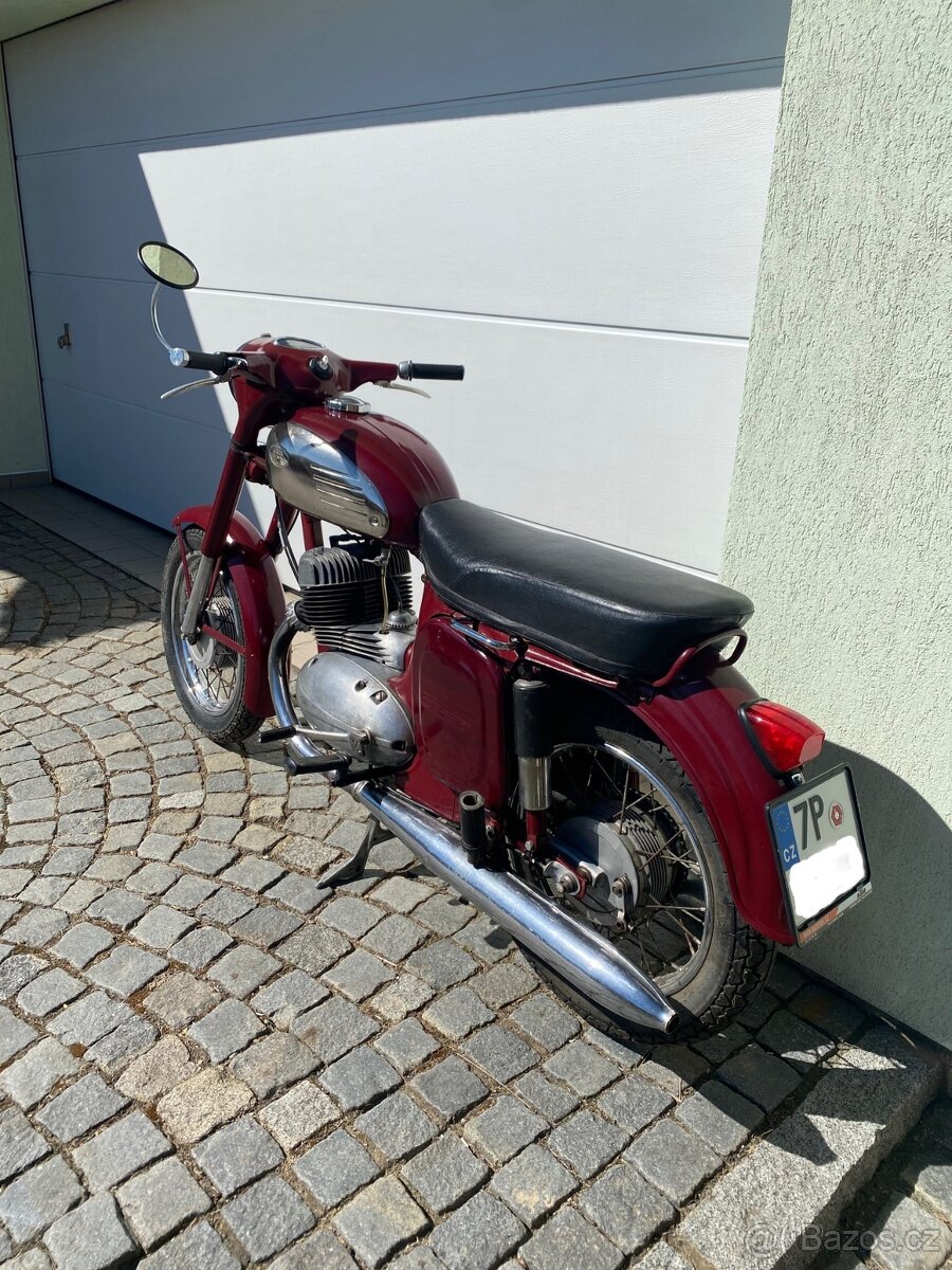Jawa 350/360 - 4