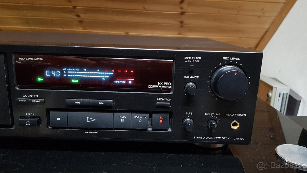 Sony TC-K 490 3hlavý tape deck po servisu - 4