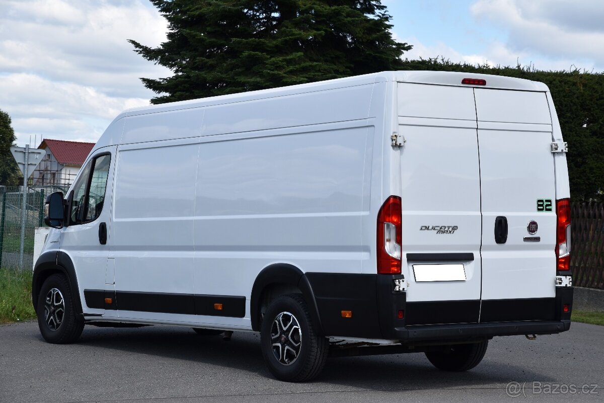 Fiat Ducato MAXI 2.3 JTD 140,KLIMA,TEMPOMAT,ALU16,POSTEL,ČR - 4