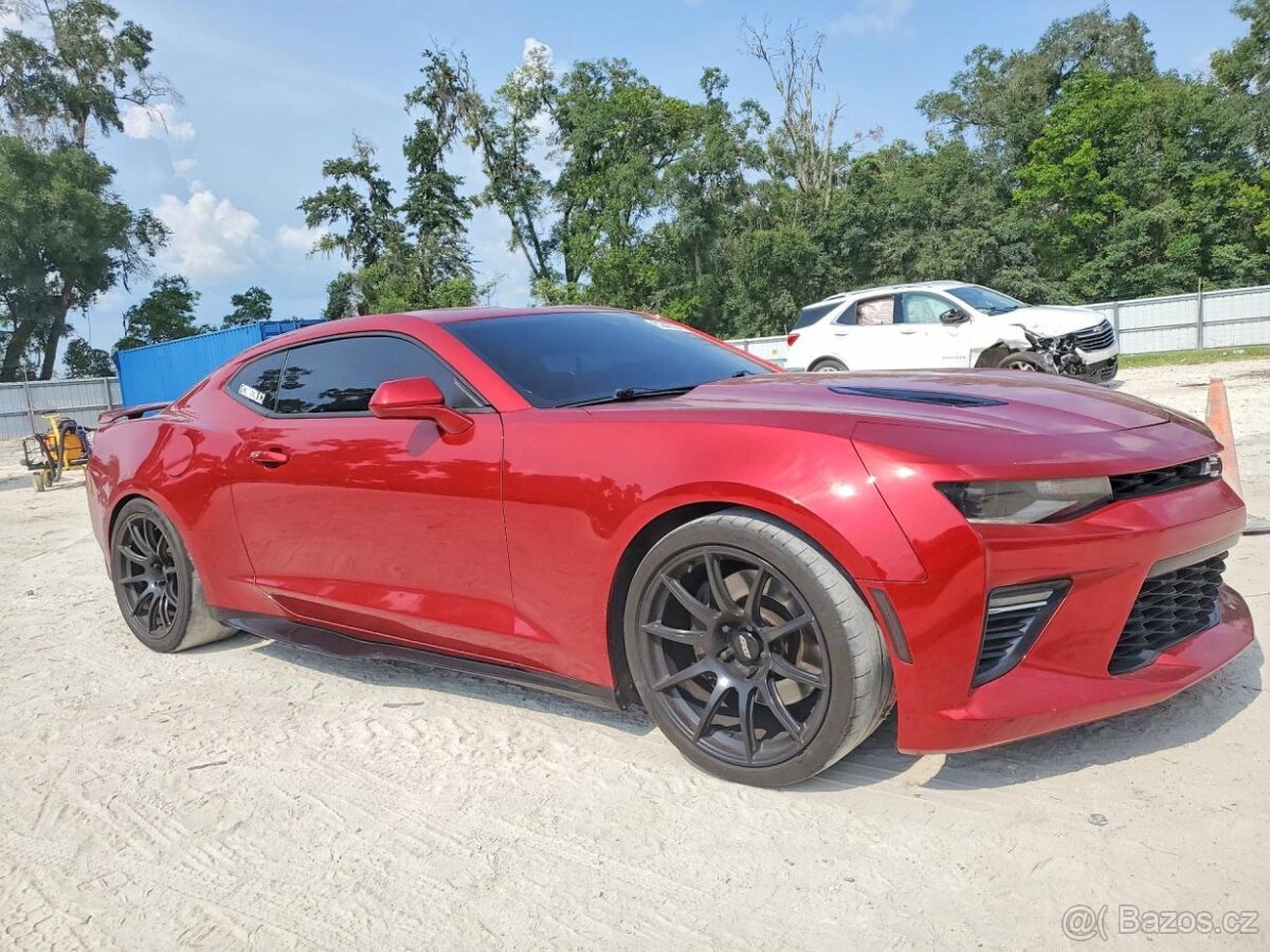 Chevrolet Camaro SS 2016 - 4