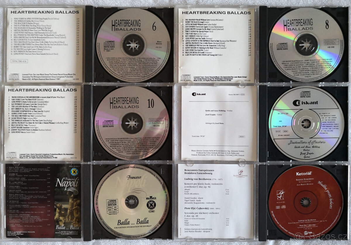 Originál CD - 4