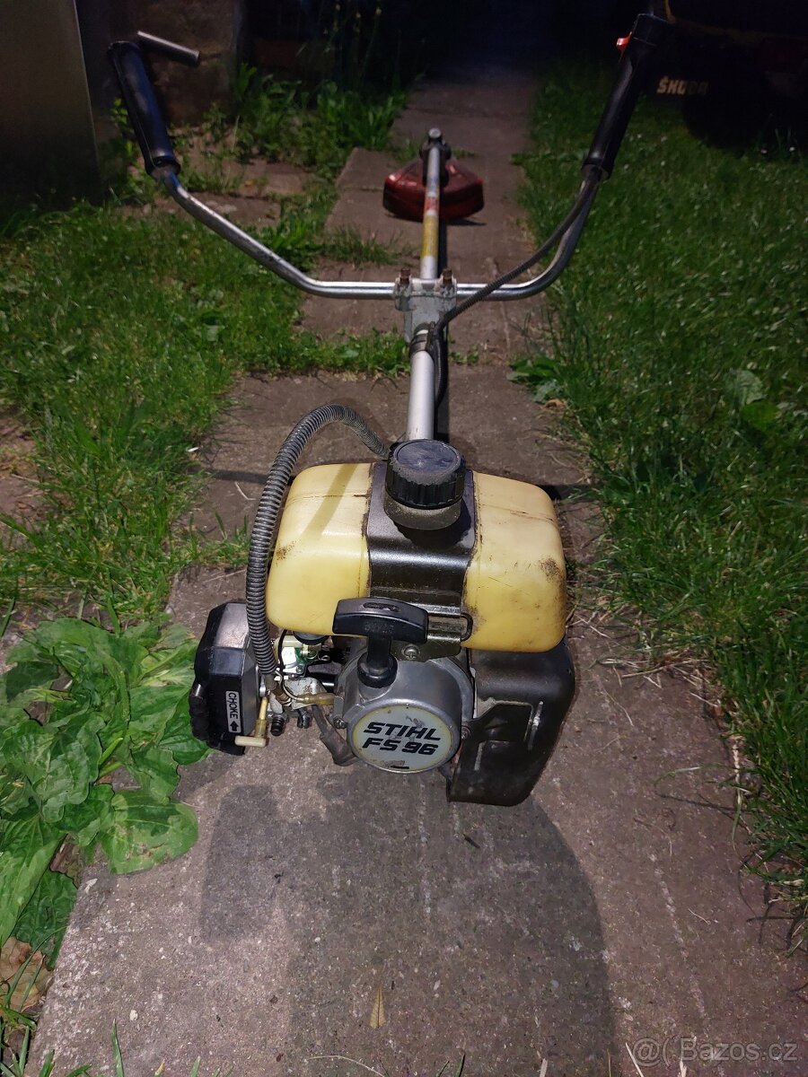 Křovinořez STIHL FS96 - 4