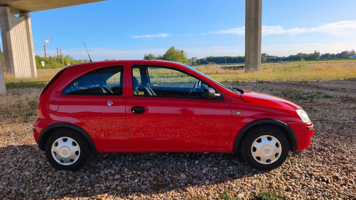 OPEL CORSA 1.0 POUZE 87000KM - 4