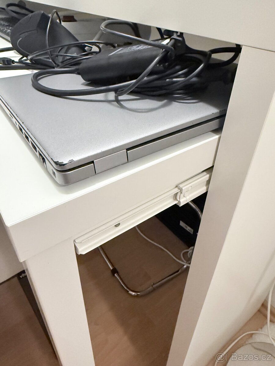 IKEA LÄNGDHOPP Výsuvný psací stůl - 4