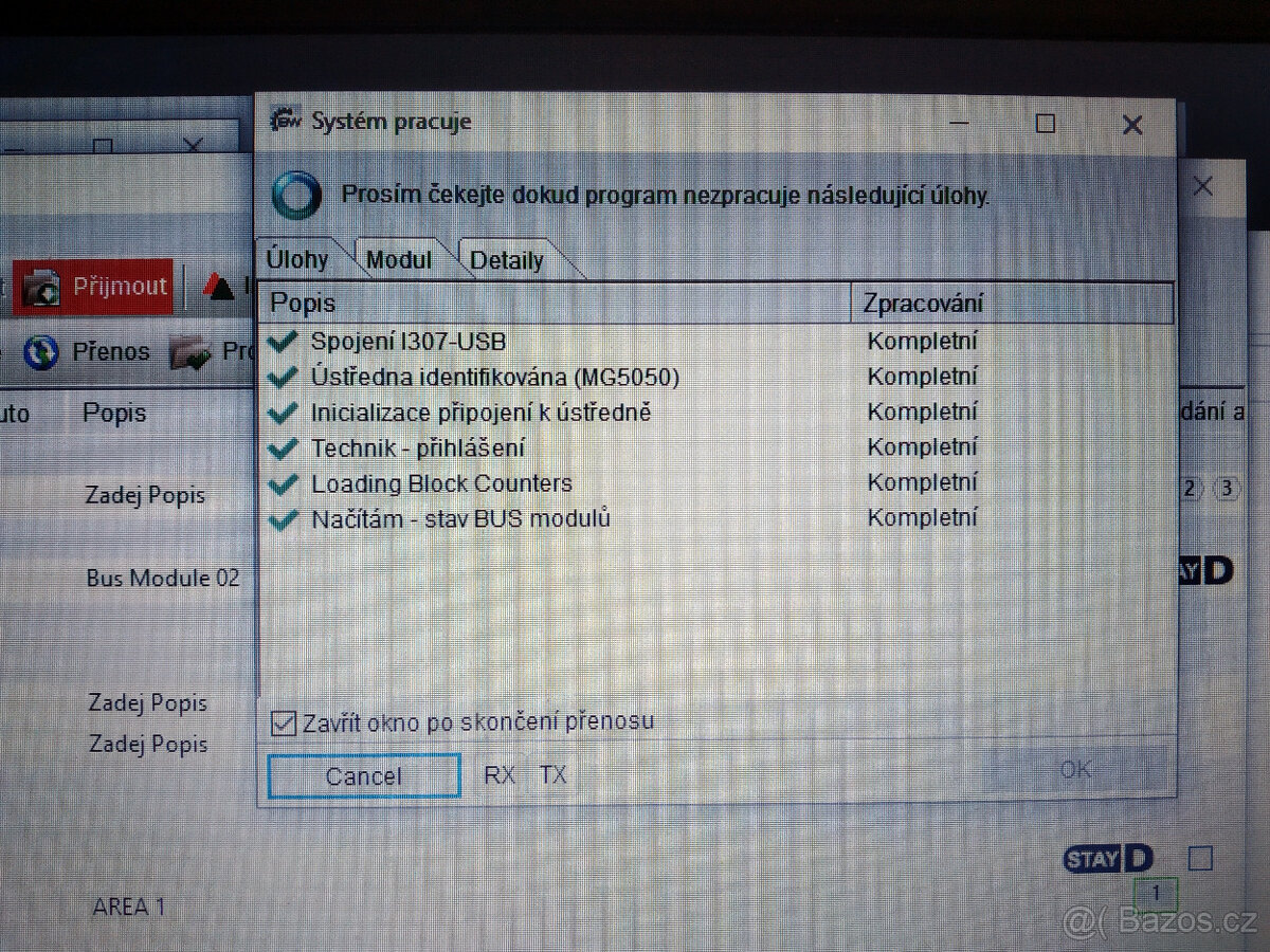 ⚡️ Paradox alarm, programovací USB rozhraní ⚡️ - 4