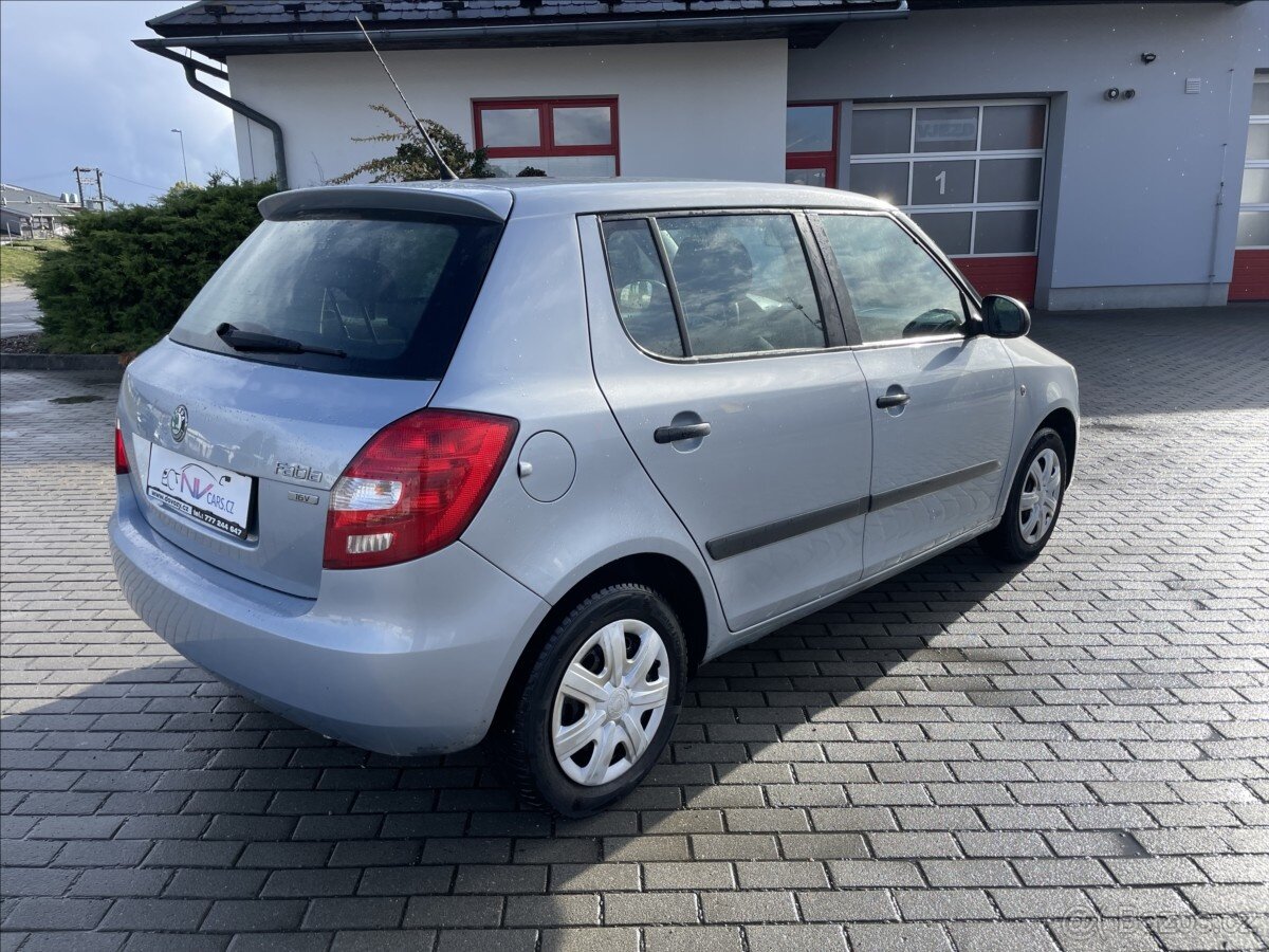 Škoda Fabia 1.4i 63kw Facelift Nová STK - 4