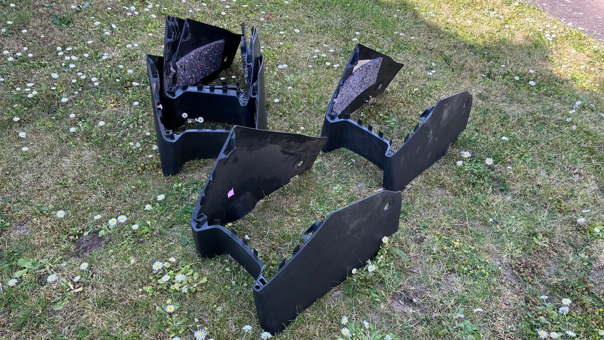 Fabia 6Y RS interiérové plasty v pokusech - 4
