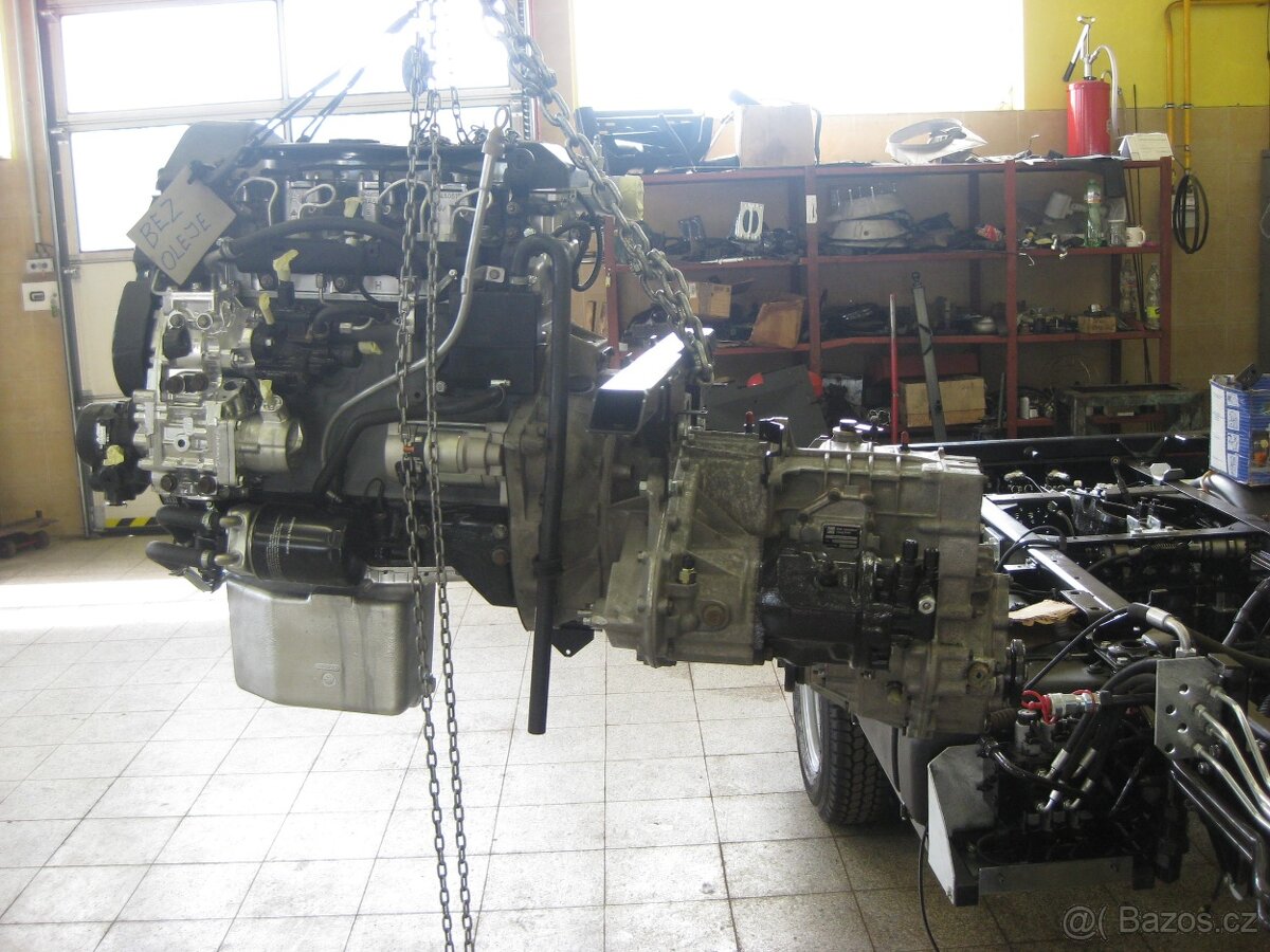 MULTICAR M25 (4x4) M26,M27,M30,FUMO - převodovka - 4