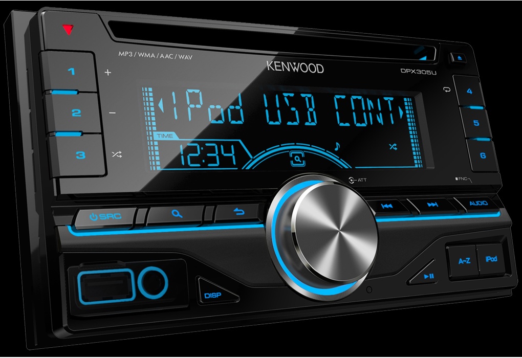 Kenwood DPX305U - 4