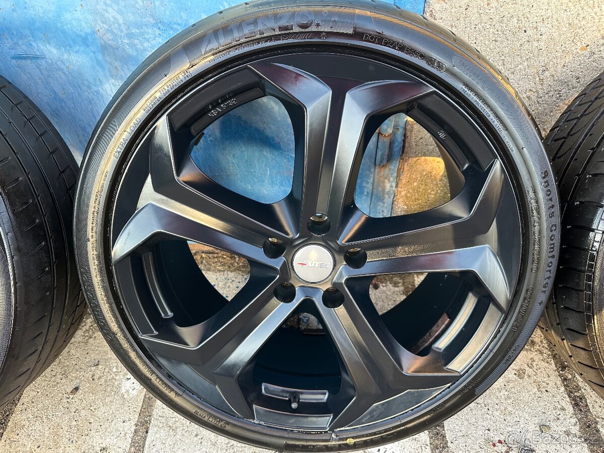 AUTEC XENOS 20" BLACK MATT 5 x 120 | PNEU 245/40/20