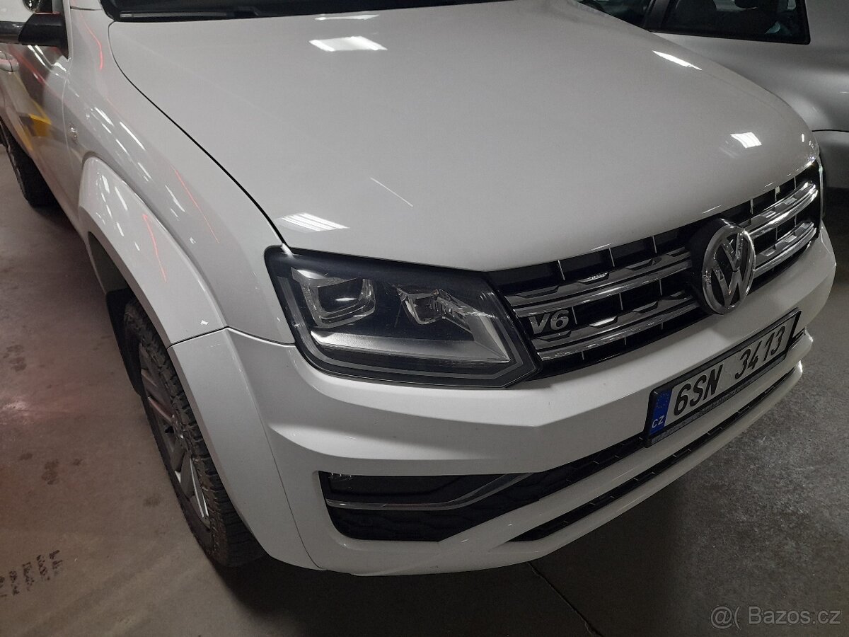 Amarok V6 3.0tdi 165kw 2017