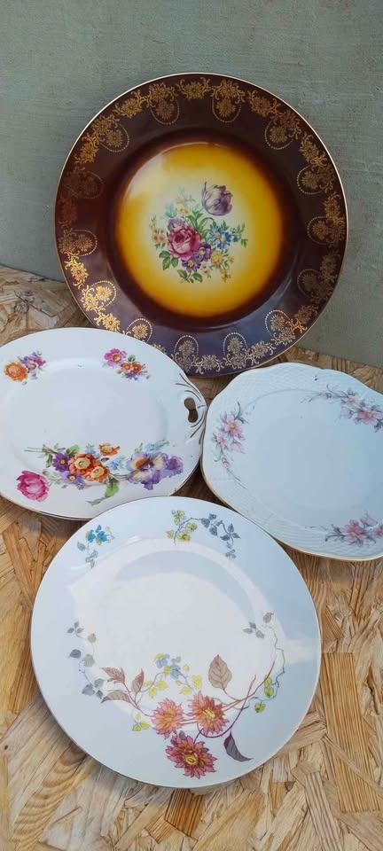 Okrasné talíře - 4