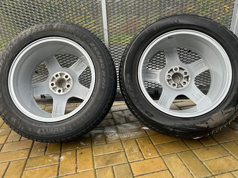 Originál Alu sada Land Rover / Defender R20 - 255/60/20