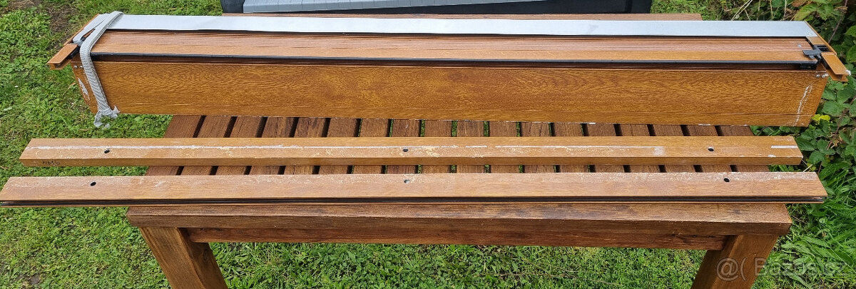 Venkovní rolety Batima (podomítkové) - zlatý dub - 4