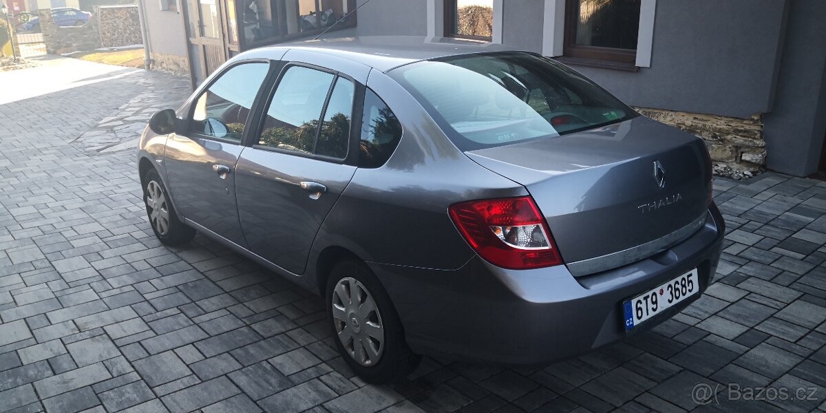 Renault Thalia 1.2 - 55kw 92.500 km Koupeno nové ČR - 4