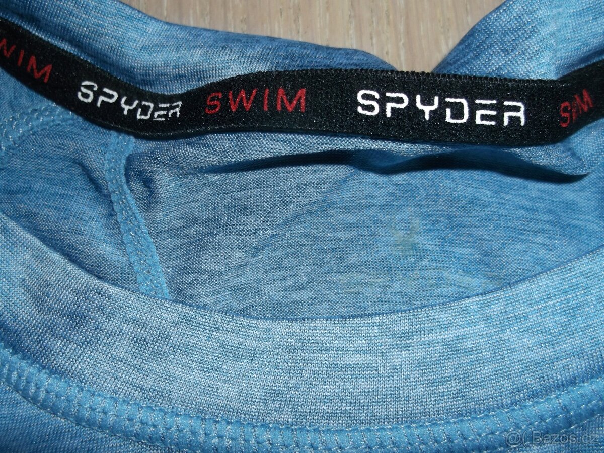 Pánské sportovní triko Spyder vel. L - 4