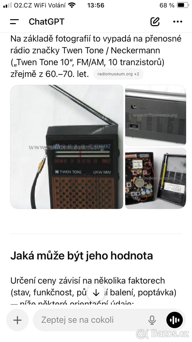 Tranzistorové rádio z 60. let - 4