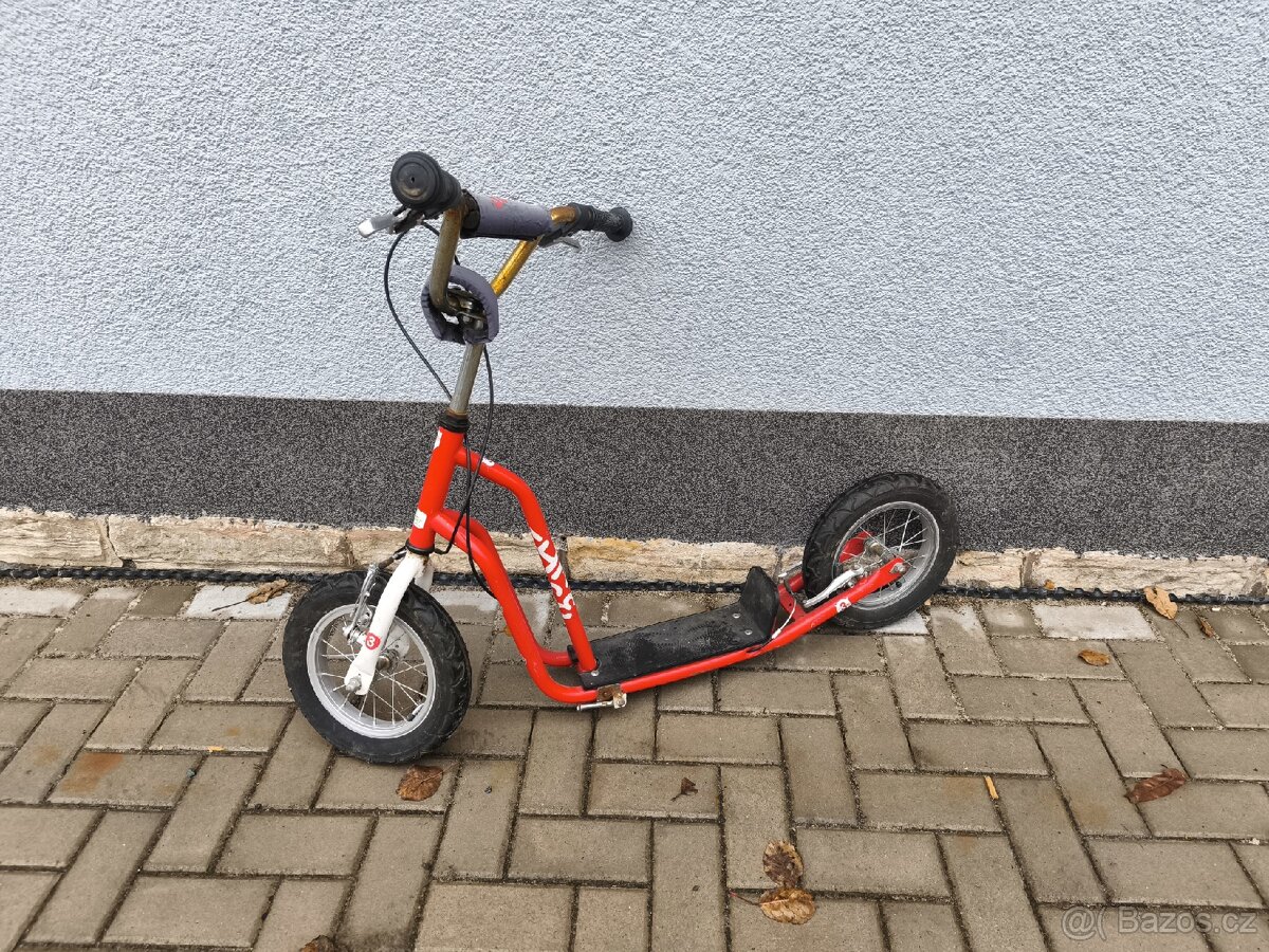 Kola + koloběžka - 4