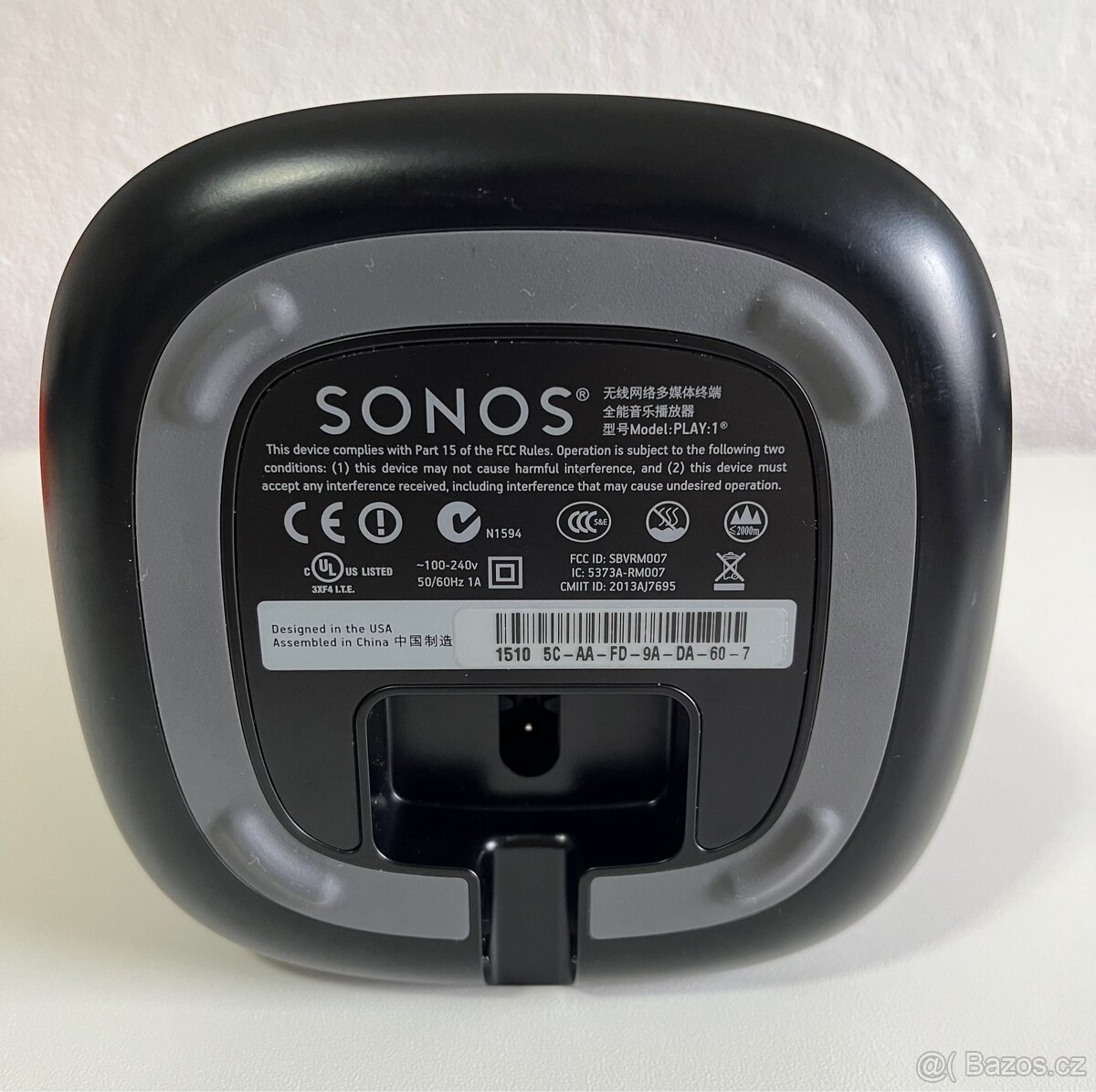 Reproduktor Sonos PLAY:1 černý - 4