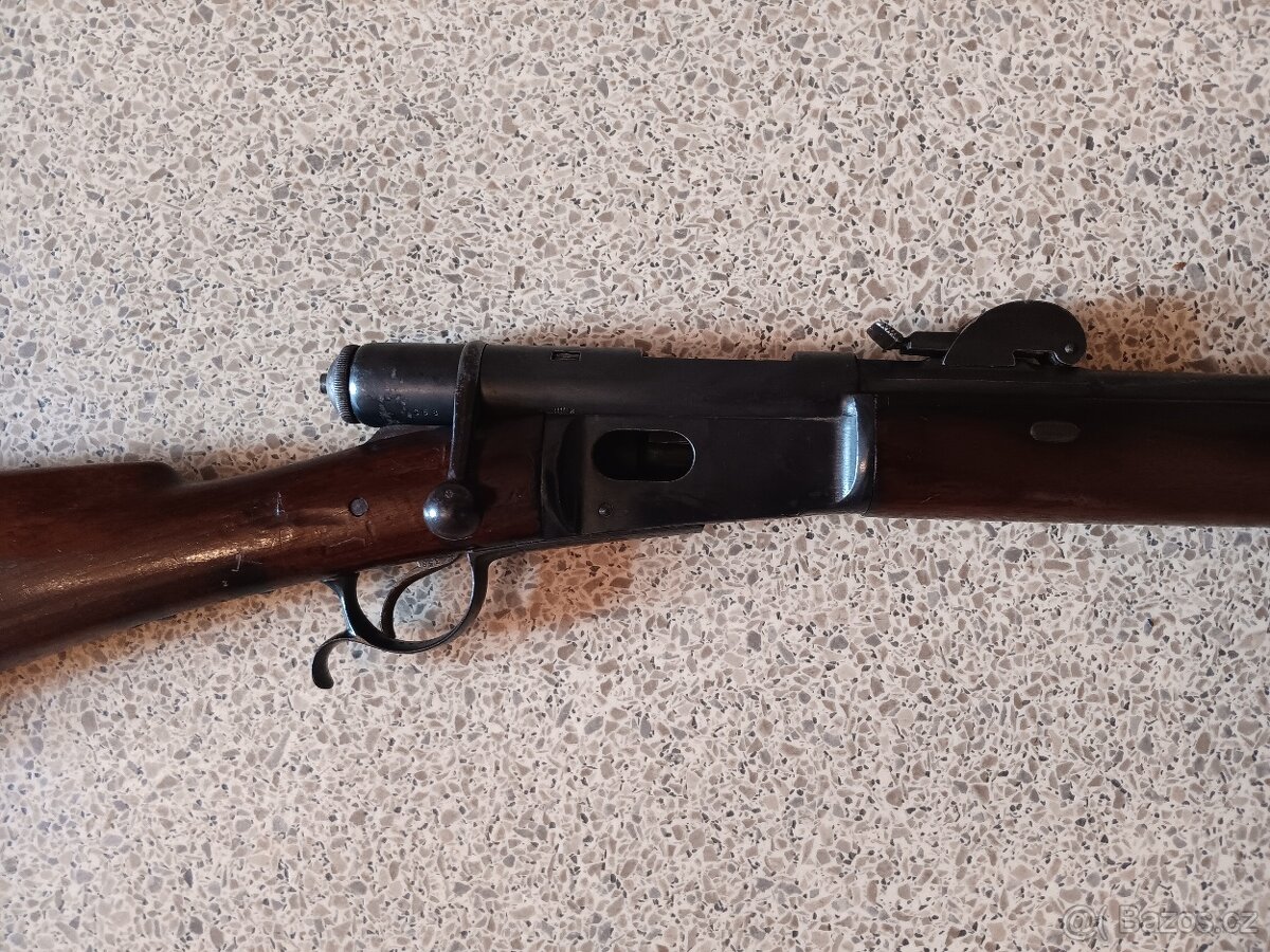 Puška Vetterli - švýcarská opakovací puška - 4