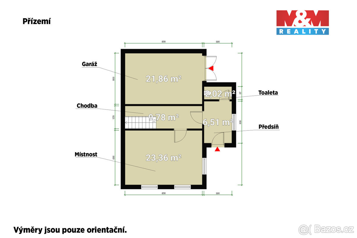 Prodej rodinného domu, 128 m², Kozojedy - 4