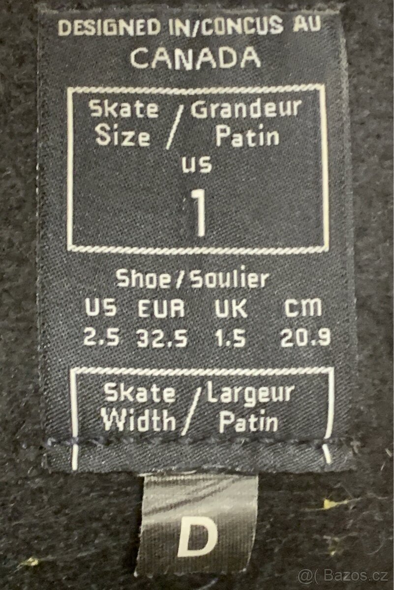 brusle dětské CCM in-line 32,5 - 4