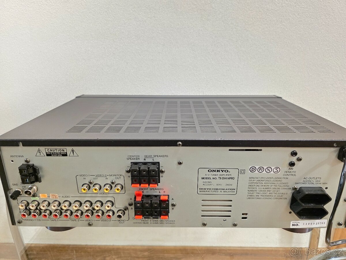 Onkyo TX-SV414 PRO - 4