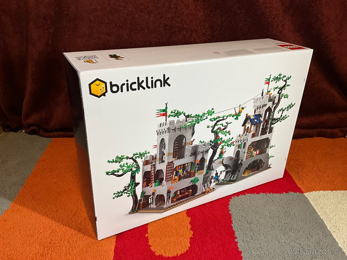 LEGO Bricklink 910043 - Lesní pevnost (Forest Stronghold) - 4