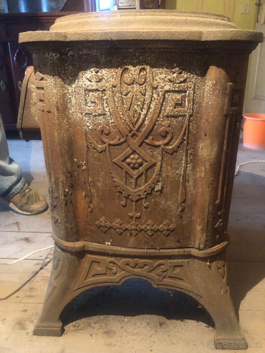 lazenska kamna stara - 1 ks ( vyssi kamna) - 4