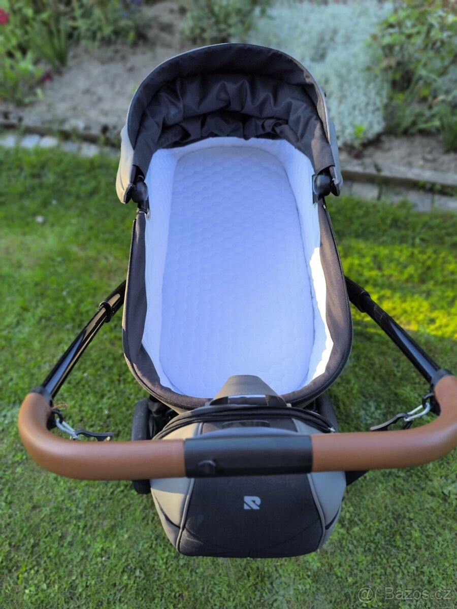 Kočárek Riko XD Pro Anthracite 2v1 - 4
