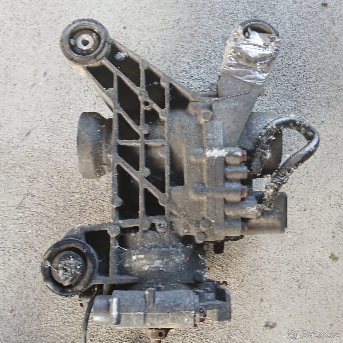 Zadni Diferencial Škoda - 4