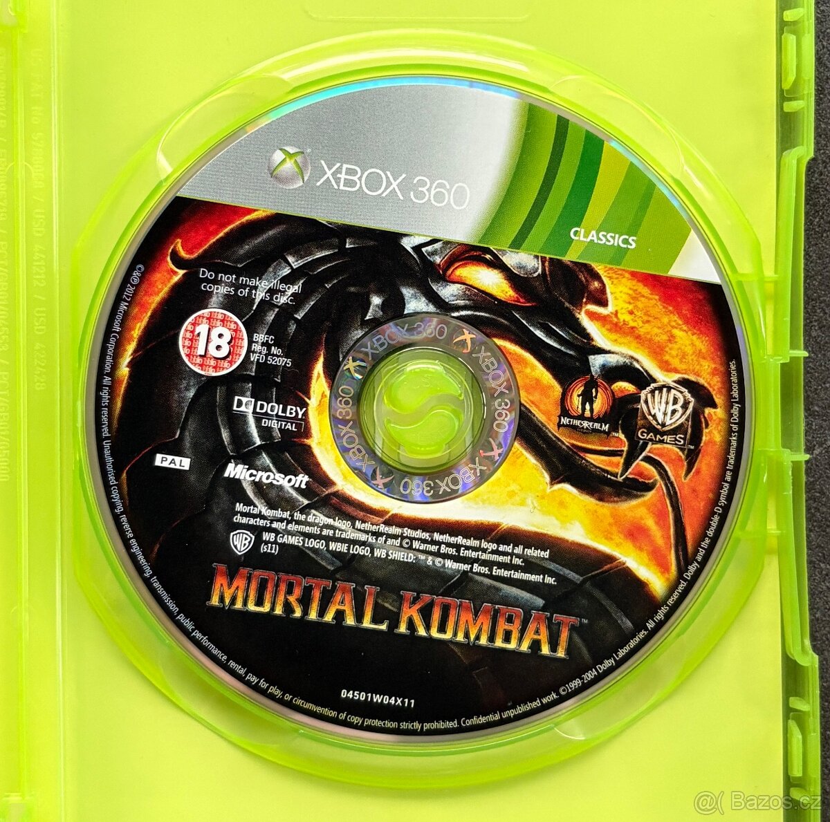 Mortal Kombat, Xbox 360 - 4