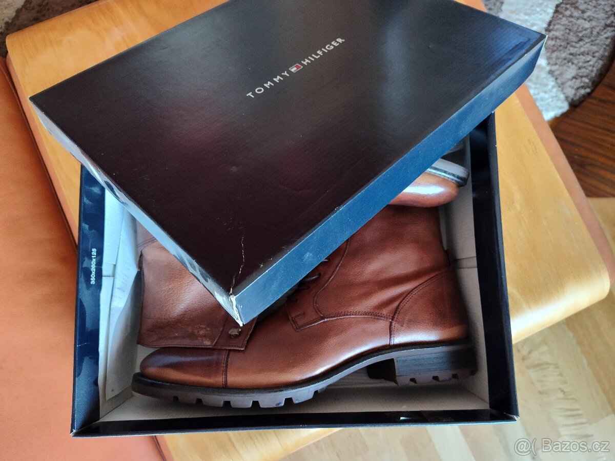 ~~ Nové boty Tommy Hilfiger 46 (45 podle štítku) ~~ - 4