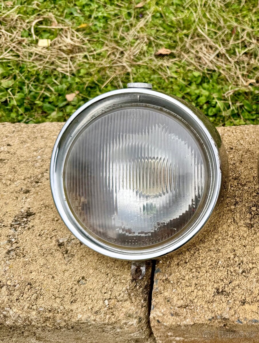 Jawa 250 350 panelka, sportka - přední světla - 4