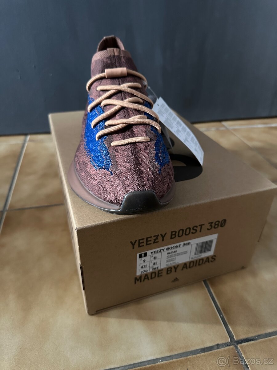 Adidas Yeezy 380 azure reflective - 4