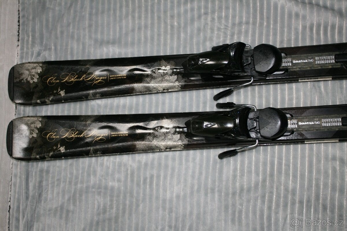 velmi pekné dámske lyže Elan 146 cm - 4