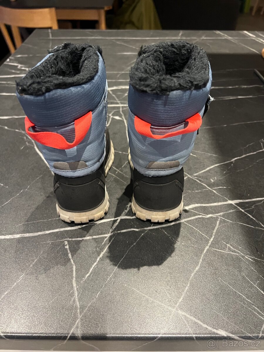 Zimní boty sněhule Decathlon vel 24 - 4