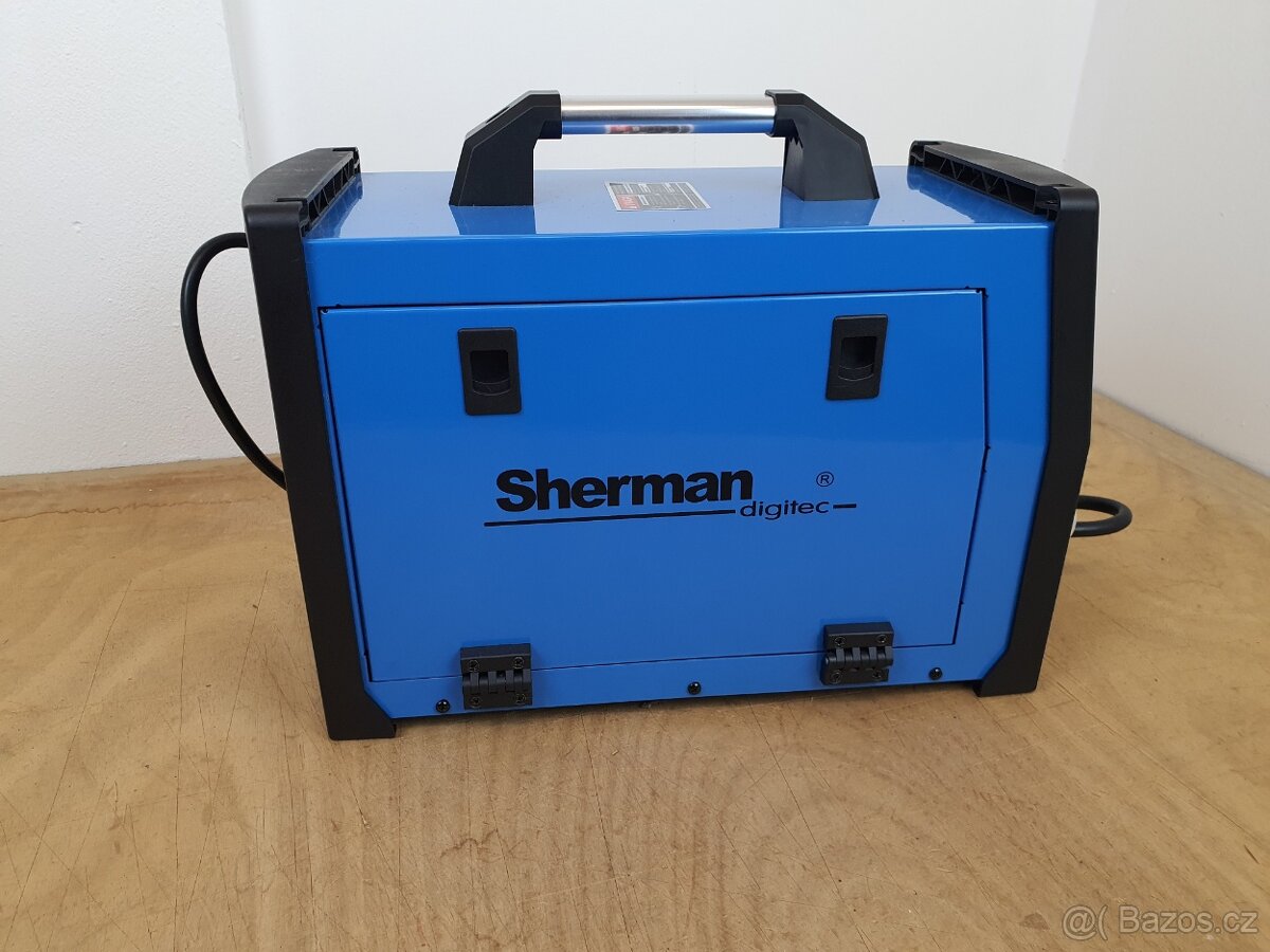 Pulzní svářečka 3 v jednom Sherman DIGIMIG 200 MTM - 4