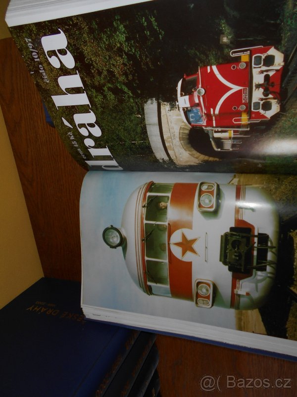 DRÁHA ČASOPIS SVÁZANÝ 1995 - 2010 - 4