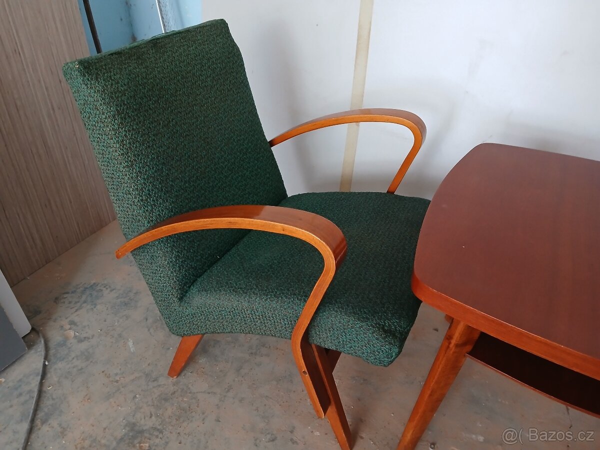 Retro křesla Tatra Pravenec - 4