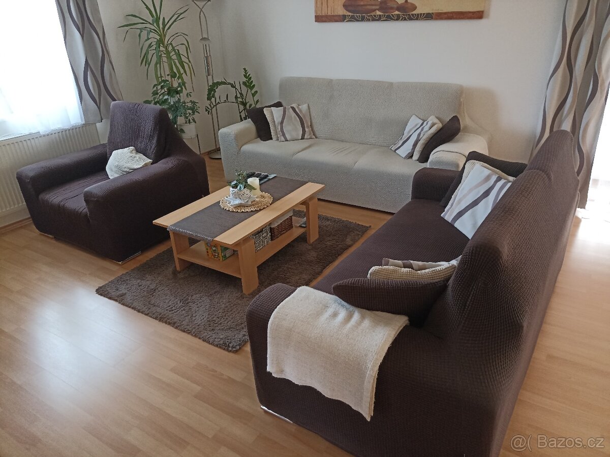 SEDACÍ SOUPRAVA - 3 + 2 + 1 - 4